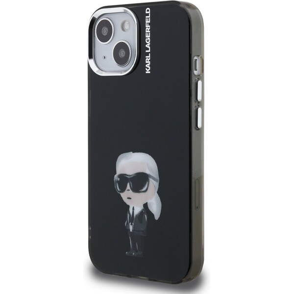 Karl-Lagerfeld-IML-Aquarelle-Karl-kryt-iPhone-15-cerny