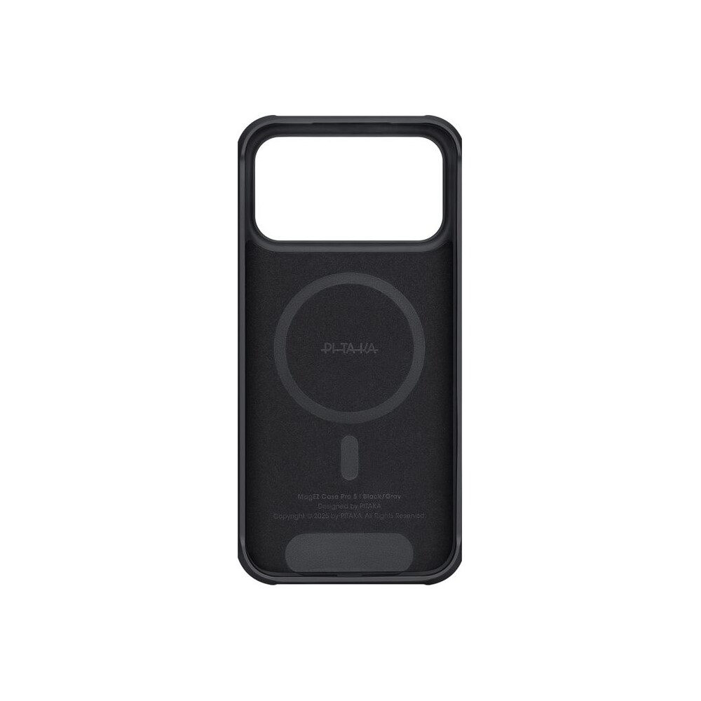 Pitaka-Aramid-ProGuard-Case-MagSafe-kryt-iPhone-17-Pro-Max-Black-Grey