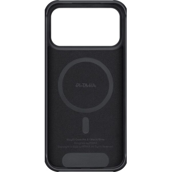 Pitaka-Aramid-ProGuard-Case-MagSafe-kryt-iPhone-17-Pro-Max-Black-Grey