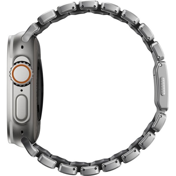 Nomad-Stratos-Band-FKM-reminek-Apple-Watch-45-46-49mm-Natural-Titanium-Black
