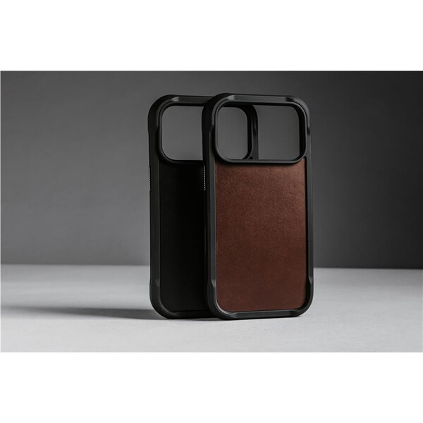 Nomad-Rugged-Leather-Case-Horween-MagSafe-kozeny-kryt-iPhone-17-Pro-Max-Black