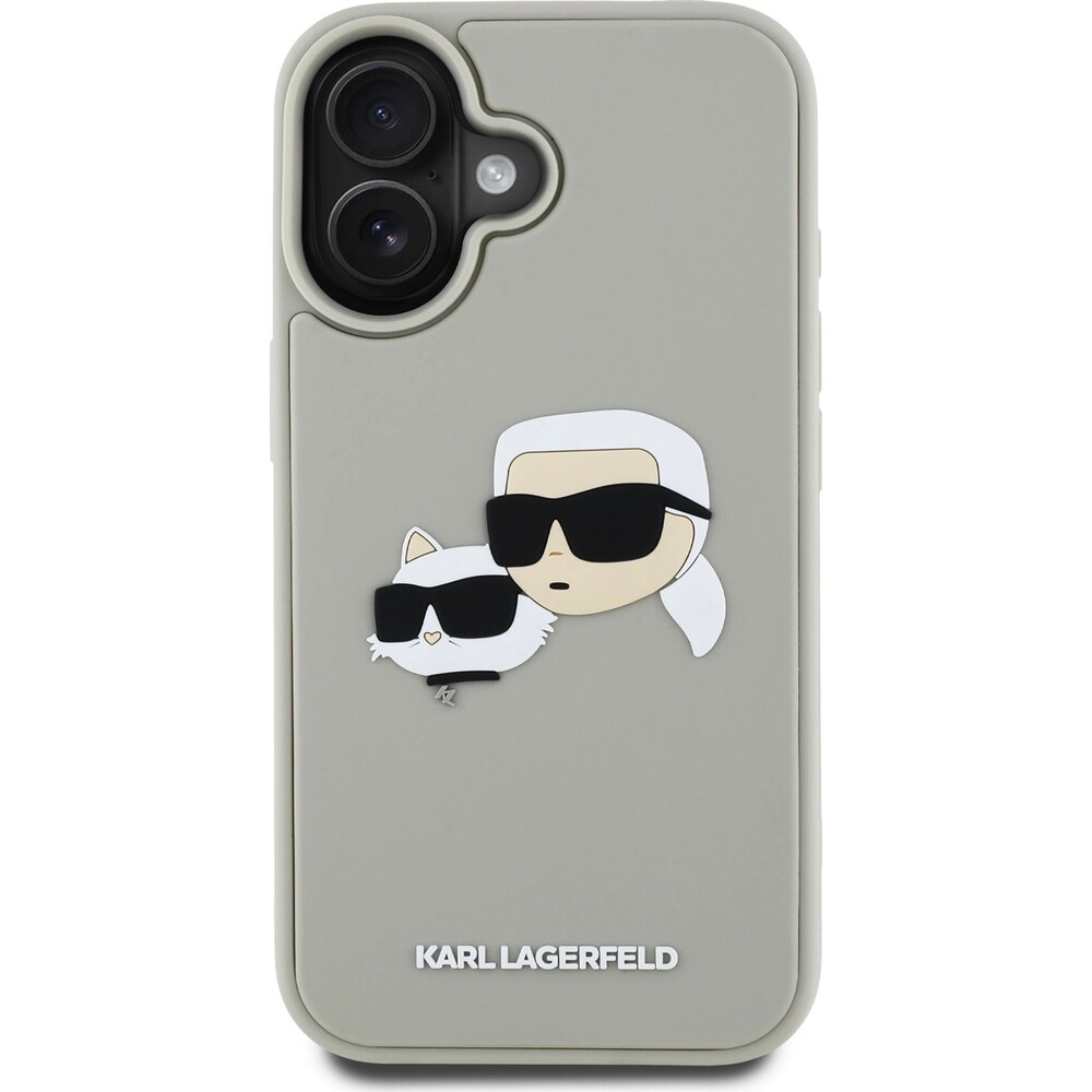 Karl-Lagerfeld-3D-Rubber-Double-Heads-kryt-iPhone-16-bezovy