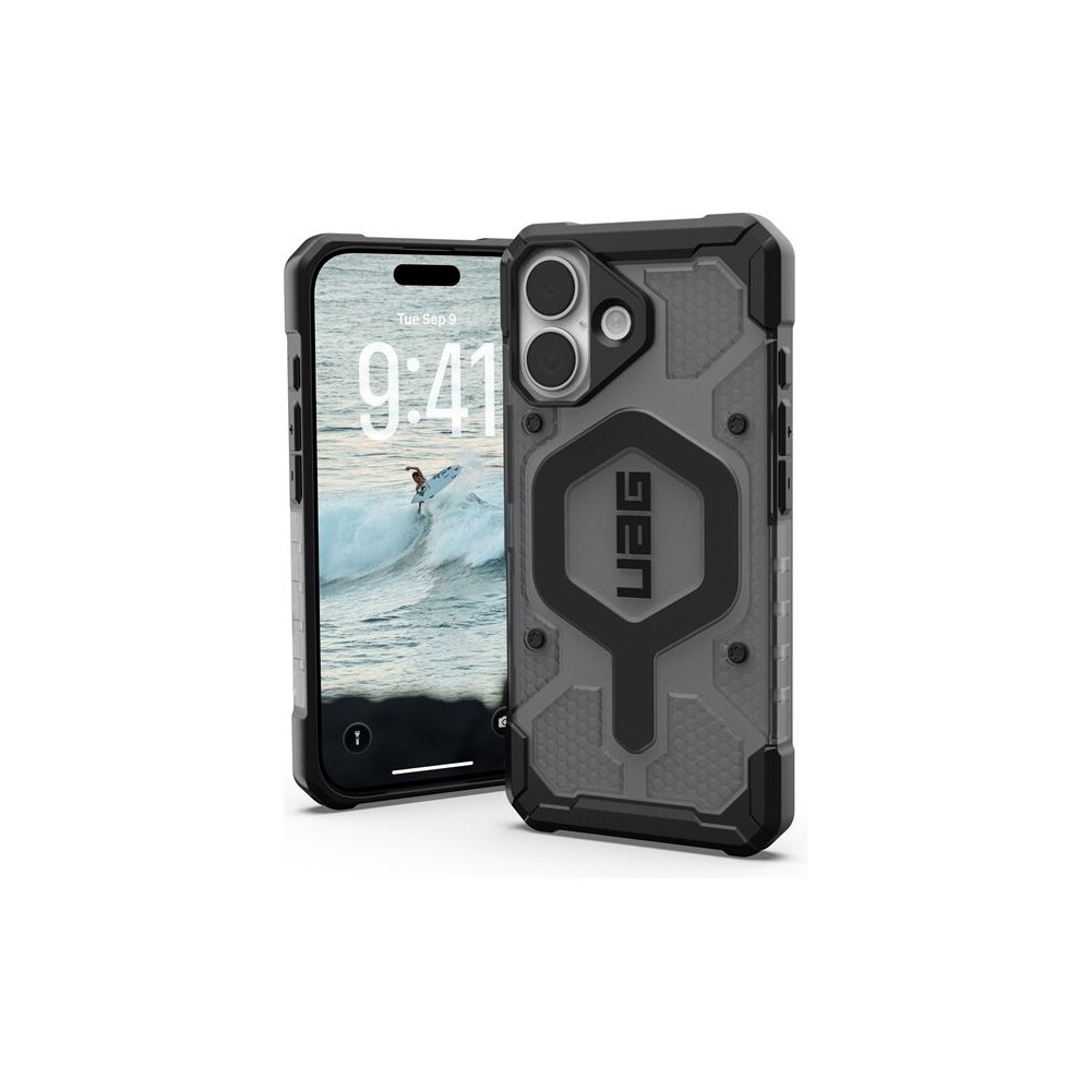 UAG-Pathfinder-Clear-Magsafe-kryt-iPhone-17-kourovy-cerny