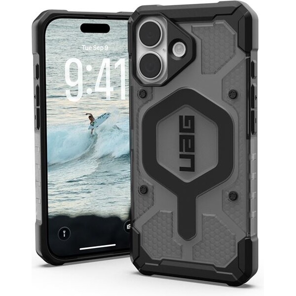 UAG-Pathfinder-Clear-Magsafe-kryt-iPhone-17-kourovy-cerny