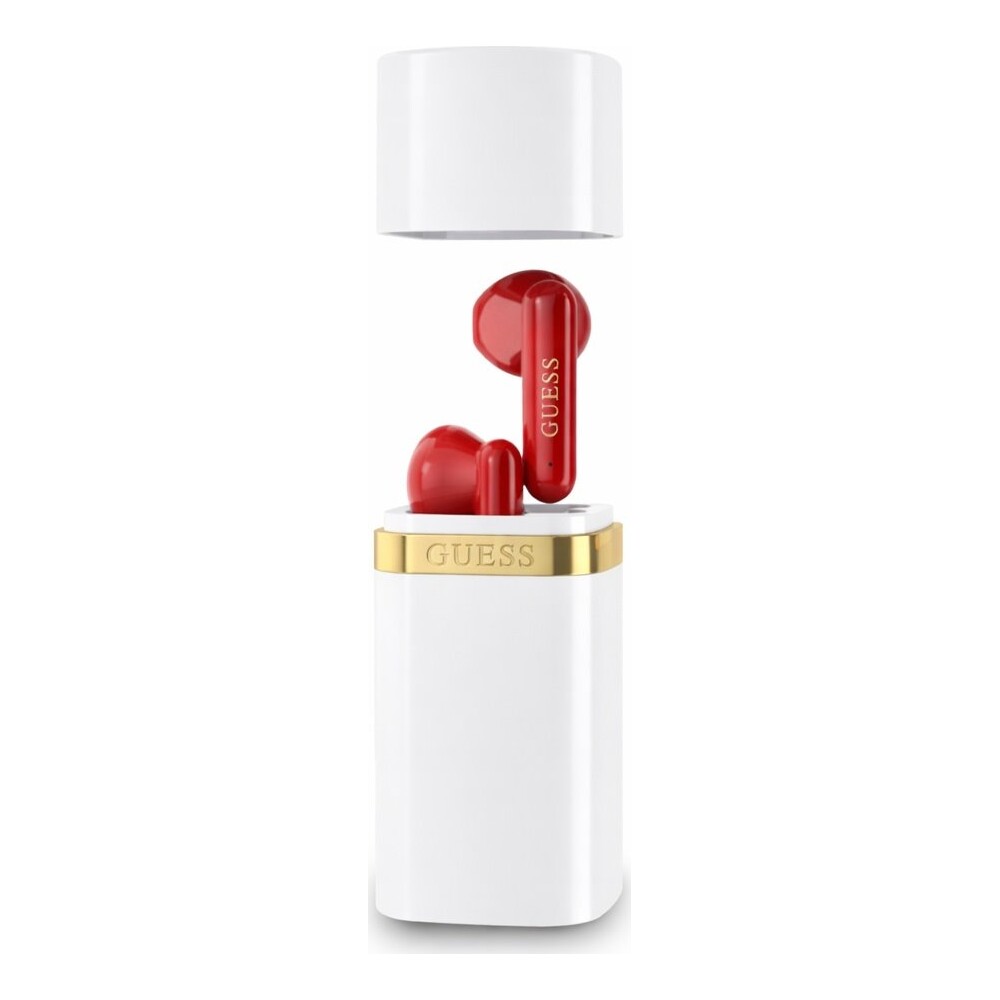 Guess-Lipstick-Shape-TWS-Bezdratova-sluchatka-bila