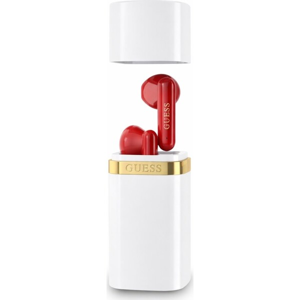 Guess-Lipstick-Shape-TWS-Bezdratova-sluchatka-bila