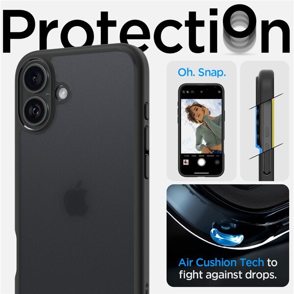 Spigen-Ultra-Hybrid-kryt-iPhone-16-Plus-frost-black