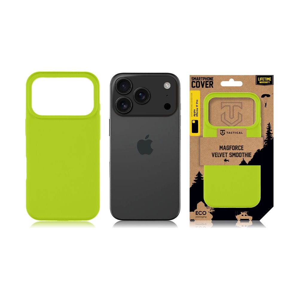 Tactical-MagForce-Velvet-Smoothie-kryt-Apple-iPhone-17-Pro-Avocado