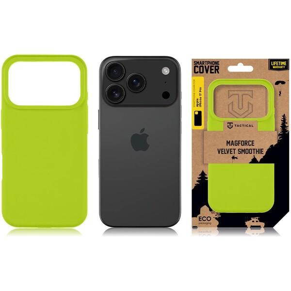 Tactical-MagForce-Velvet-Smoothie-kryt-Apple-iPhone-17-Pro-Avocado