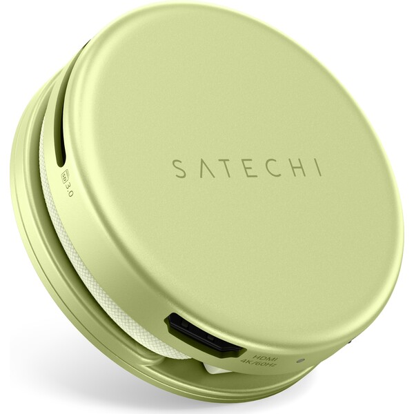 Satechi-OntheGo-5-in-1-Multiport-Adapter-MacBook-Neo-citrusove-zluty