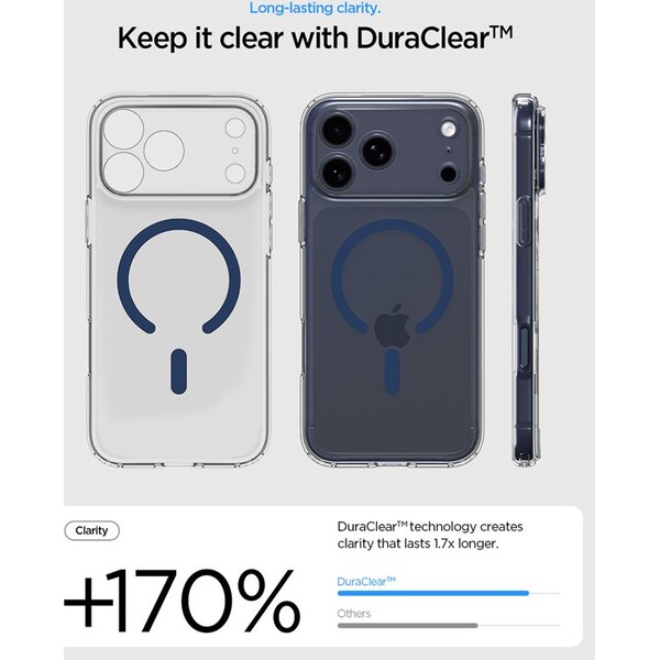 Spigen-Ultra-Hybrid-MagSafe-kryt-iPhone-17-Pro-clear-deep-blue