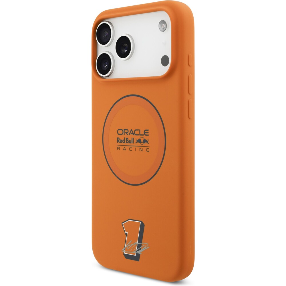 Oracle-Red-Bull-Racing-Silicone-Blue-Ring-MagSafe-kryt-iPhone-17-Pro-Max-oranzovy