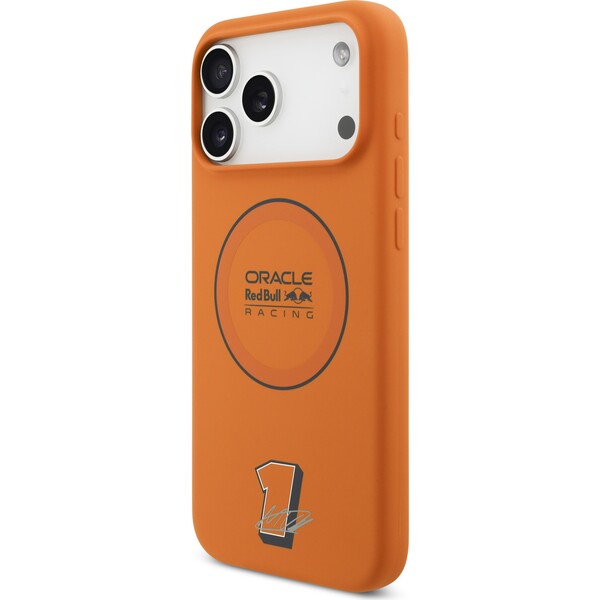 Oracle-Red-Bull-Racing-Silicone-Blue-Ring-MagSafe-kryt-iPhone-17-Pro-Max-oranzovy