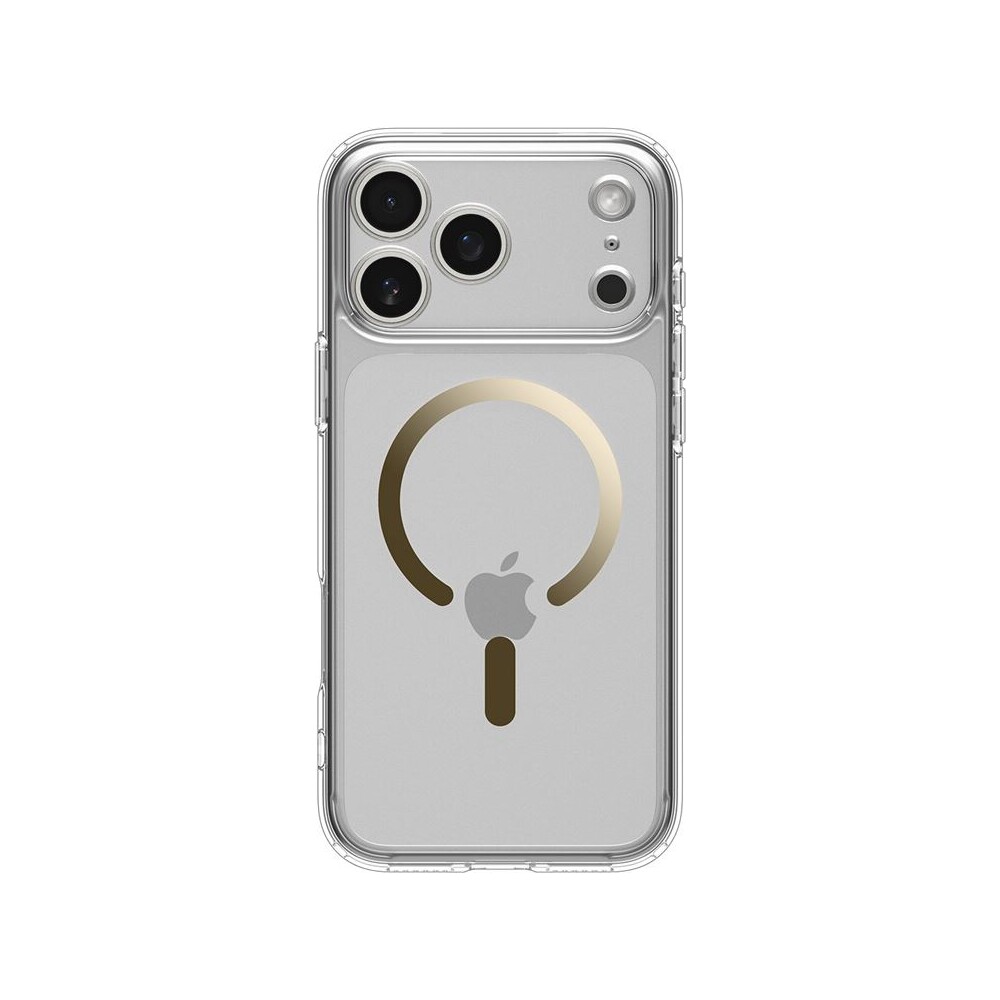 Spigen-Ultra-Hybrid-MagSafe-kryt-iPhone-17-Pro-Max-clear-gold
