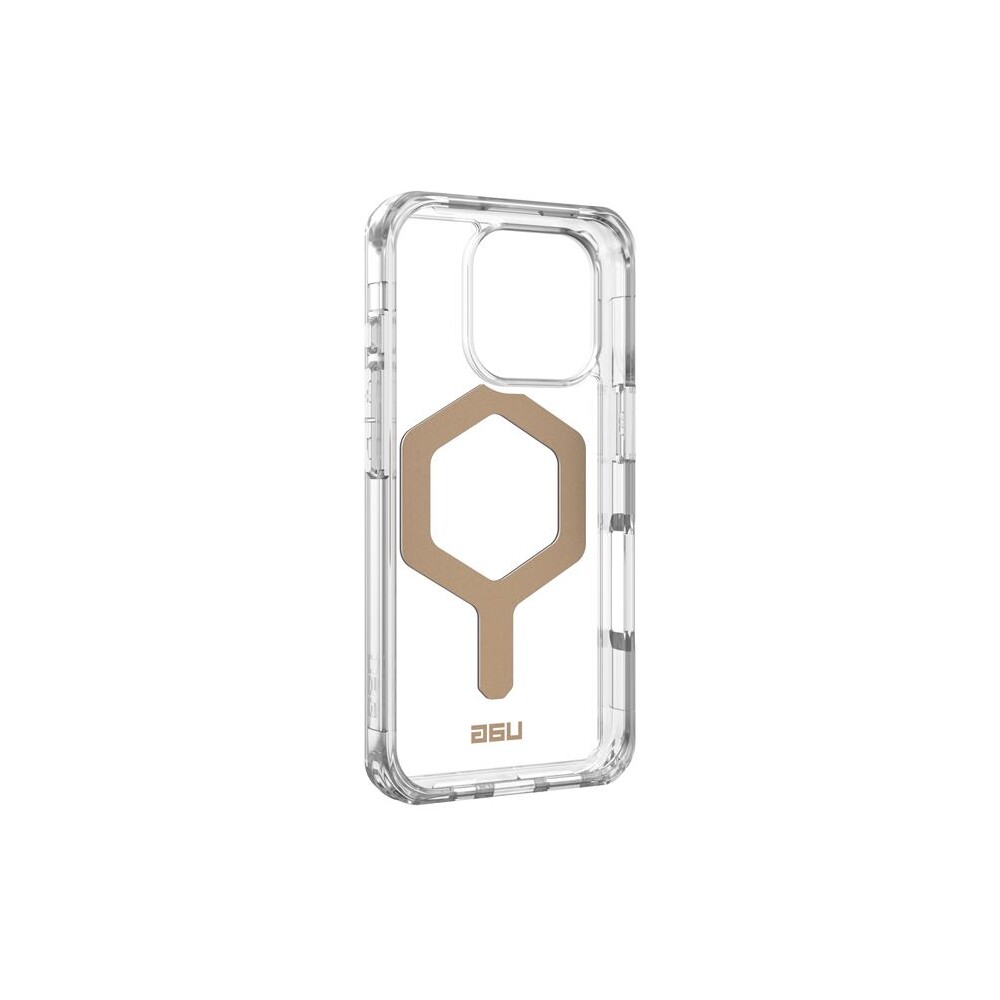 UAG-Plyo-Magsafe-kryt-iPhone-16-Pro-bily-zlaty