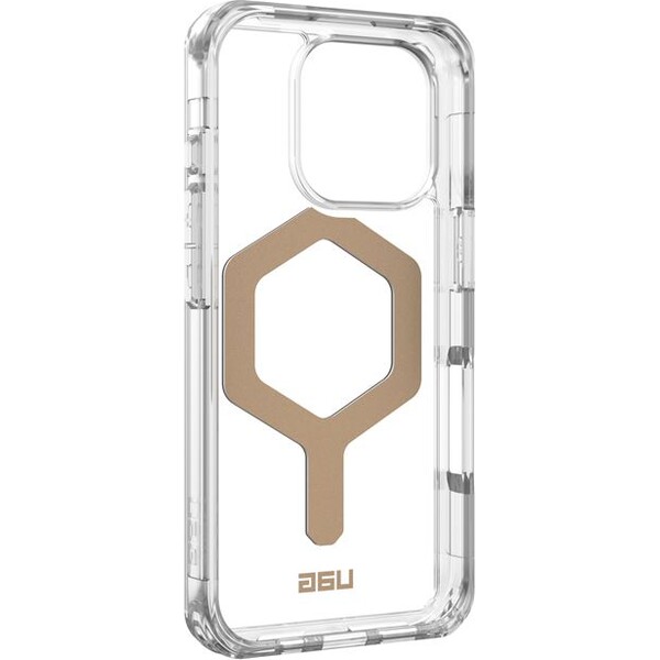 UAG-Plyo-Magsafe-kryt-iPhone-16-Pro-bily-zlaty