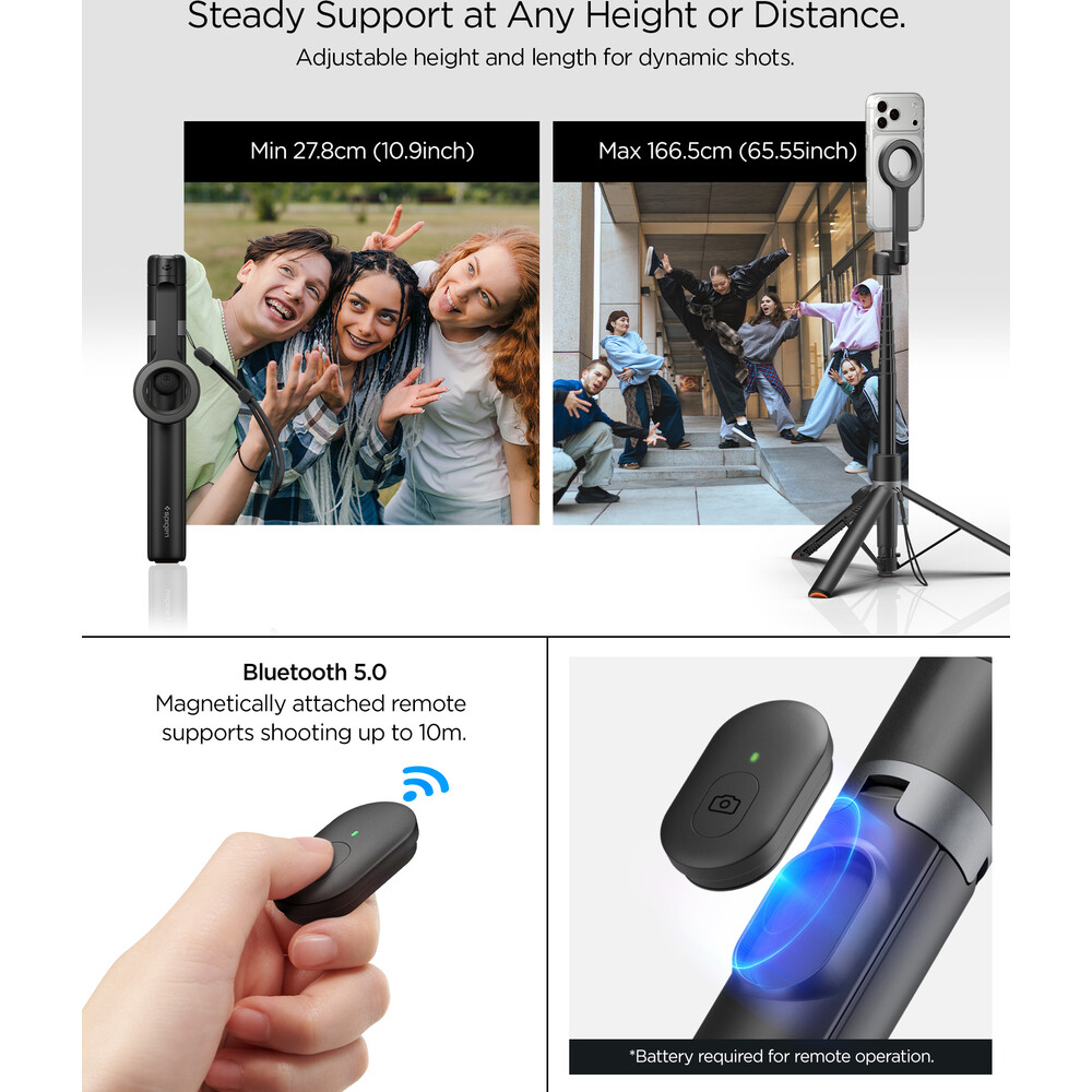 Spigen-MagSafe-Tripod-Selfie-tyc-cerna