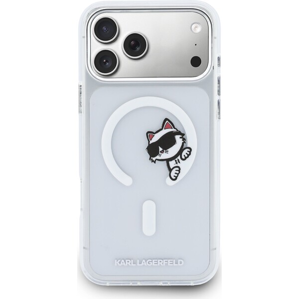 Karl-Lagerfeld-IML-Choupette-Peekaboo-MagSafe-kryt-iPhone-17-Pro-Max-ciry