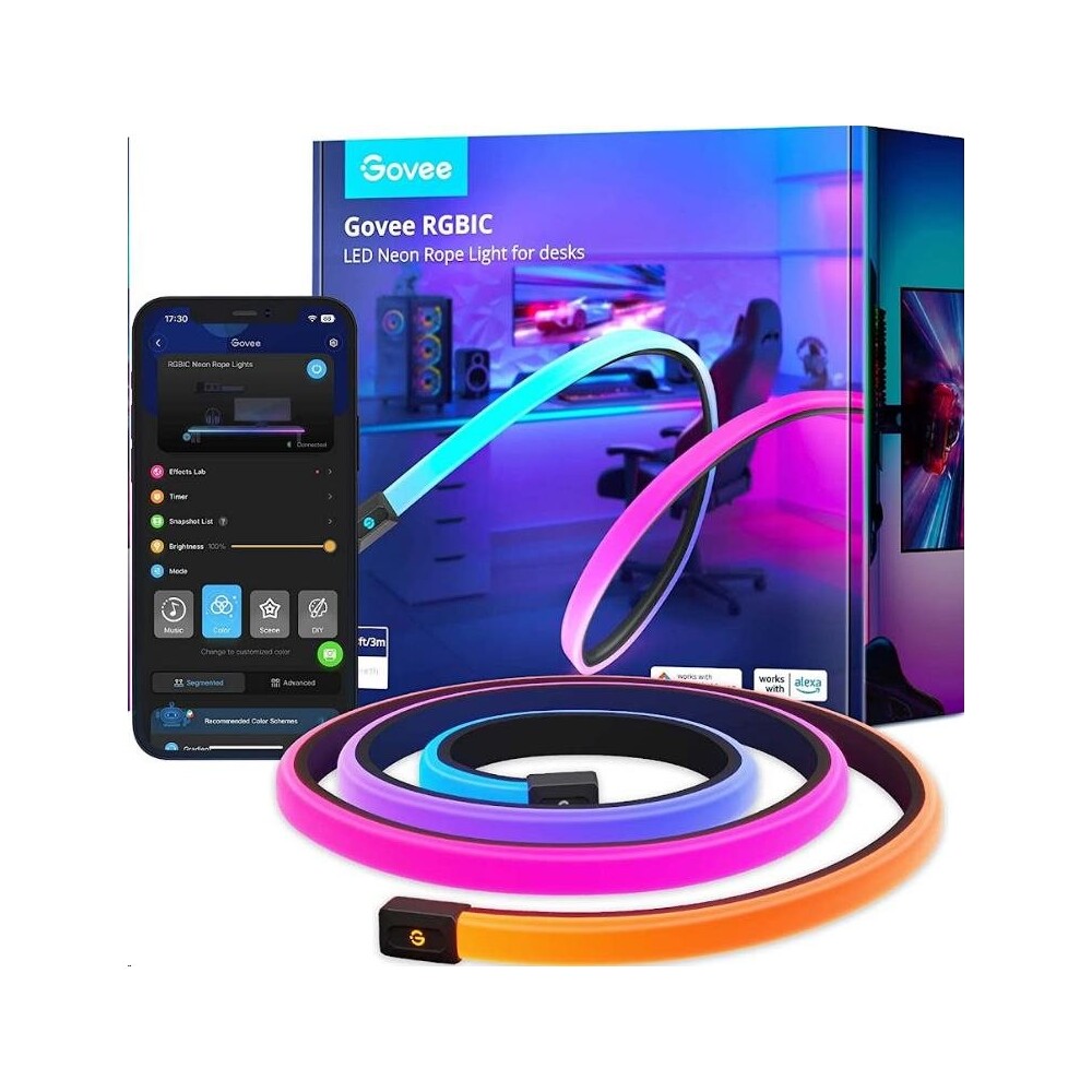 Govee-Neon-LED-podsviceni-pod-stul-3m