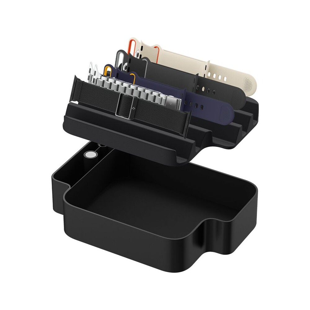 Spigen-Organizer-S340-pro-Apple-Watch-a-doplnky-cerny