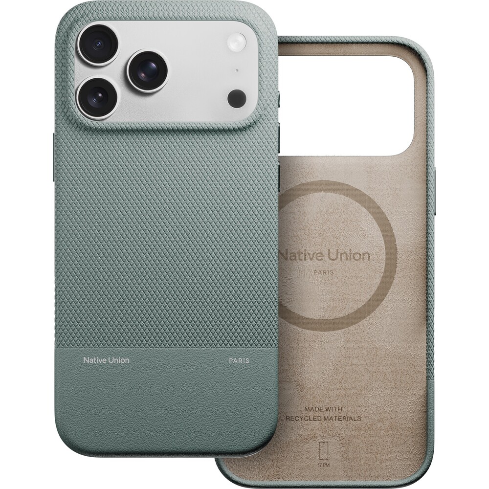 Native-Union-RE-Classic-MagSafe-kryt-z-recyklovaneho-materialu-iPhone-17-Pro-Max-slate-green