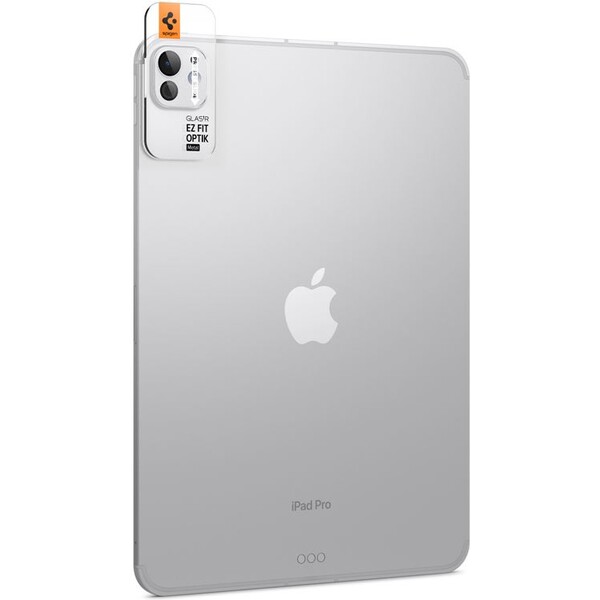 Spigen-Glass-tR-EZ-Fit-Optik-Metal-sklo-na-fotoaparat-iPad-Pro-13-2025-iPad-Pro-11-2025-stribrne