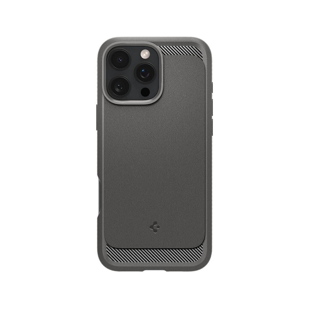 Spigen-Rugged-Armor-MagSafe-kryt-iPhone-16-Pro-Max-gray