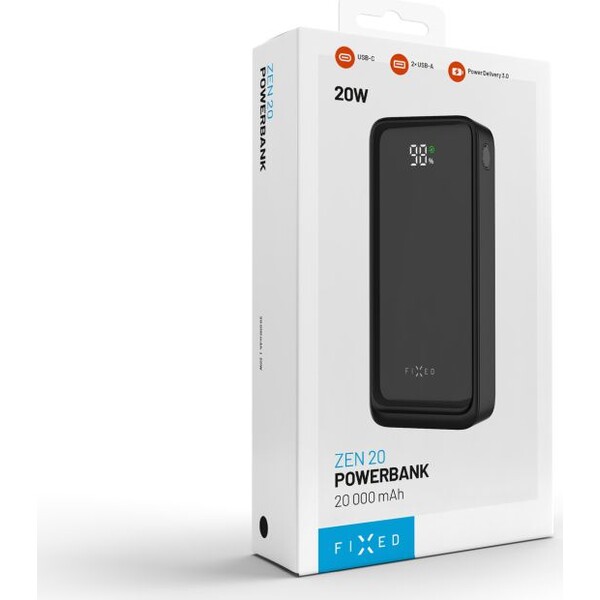 FIXED-Zen2-20-powerbanka-s-LCD-displejem-a-PD-20W-20-000-mAh-cerna