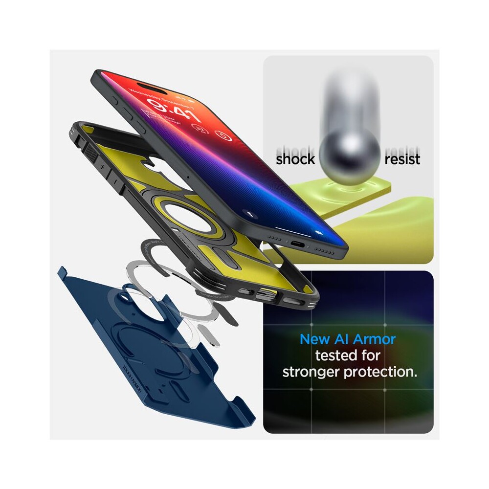 Spigen-Tough-Armor-MagSafe-kryt-iPhone-16-navy-blue