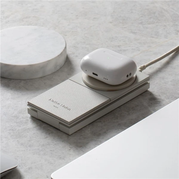 Native Union Rise Mag. Wireless Charger - Qi2 Certified & MagSafe
