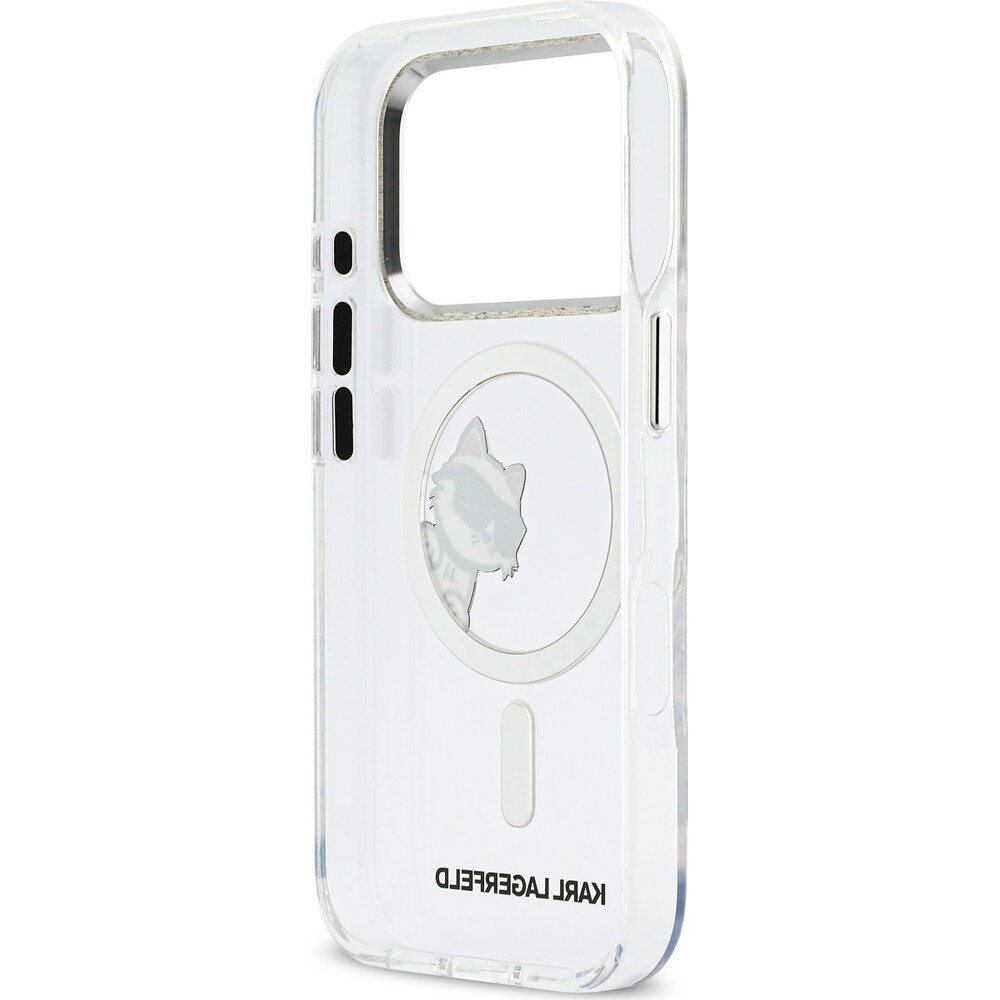 Karl-Lagerfeld-IML-Choupette-Peekaboo-MagSafe-kryt-iPhone-17-Pro-ciry