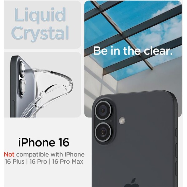 Spigen-Crystal-Flex-MagSafe-kryt-iPhone-16-crystal-clear
