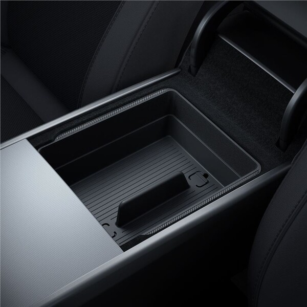 Spigen-Armrest-Console-organizer-Tesla-Model-3-2024-cerny