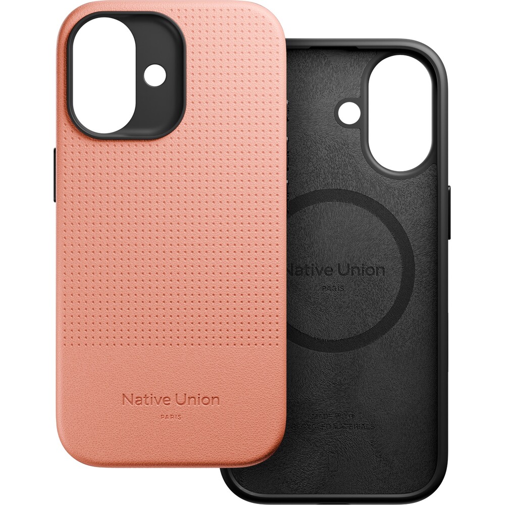 Native-Union-Active-Case-MagSafe-kryt-z-recyklovaneho-materialu-iPhone-17-apricot