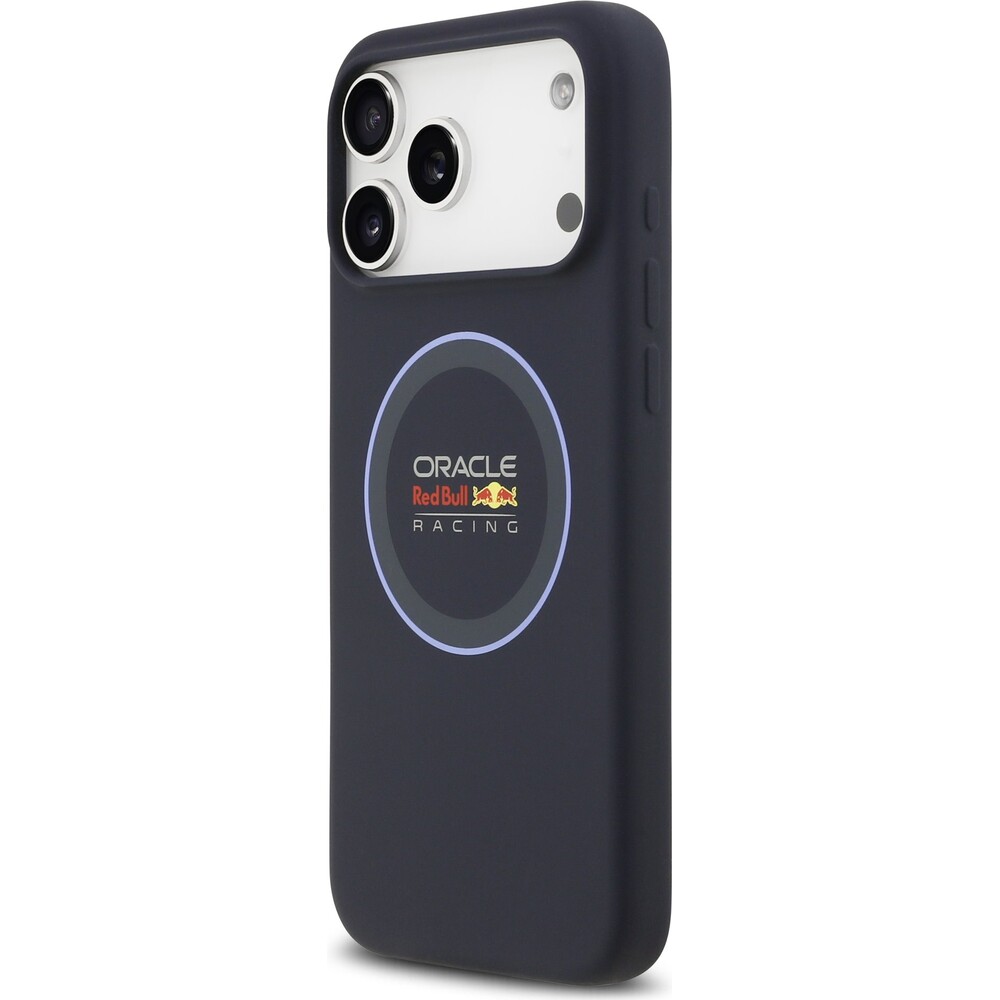 Oracle-Red-Bull-Racing-Silicone-Blue-Ring-MagSafe-kryt-iPhone-17-Pro-Max-modry