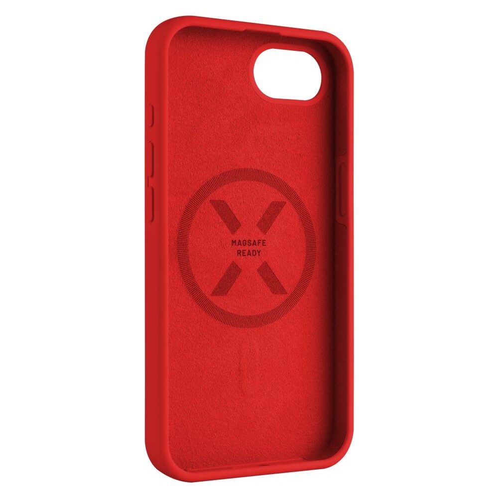 FIXED-MagFlow-silikonovy-kryt-s-MagSafe-Apple-iPhone-17e-16e-cerveny