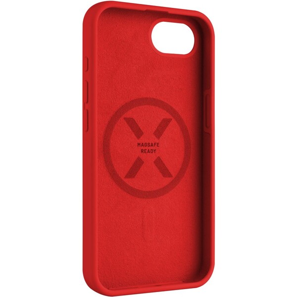 FIXED-MagFlow-silikonovy-kryt-s-MagSafe-Apple-iPhone-17e-16e-cerveny