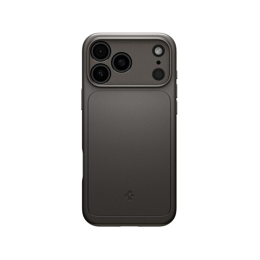 Spigen-Thin-Fit-MagSafe-kryt-iPhone-17-Pro-gunmetal