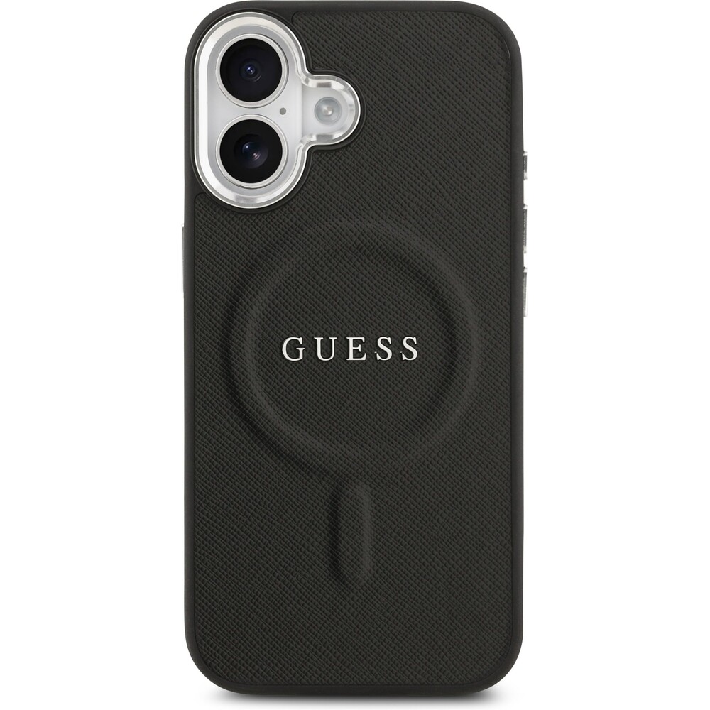 Guess-PU-Saffiano-MagSafe-kryt-iPhone-17-cerny