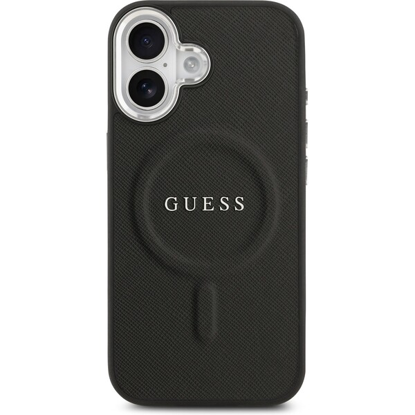Guess-PU-Saffiano-MagSafe-kryt-iPhone-17-cerny