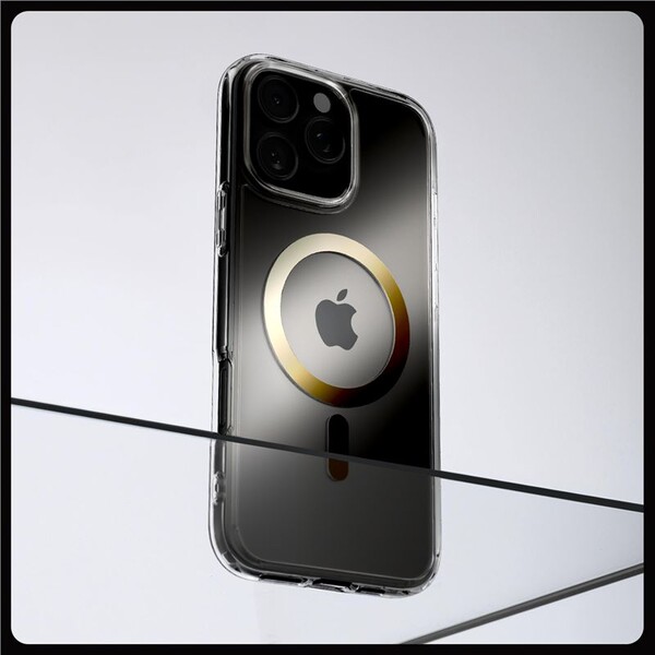 Spigen-Ultra-Hybrid-MagSafe-kryt-iPhone-16-Pro-Max-gold