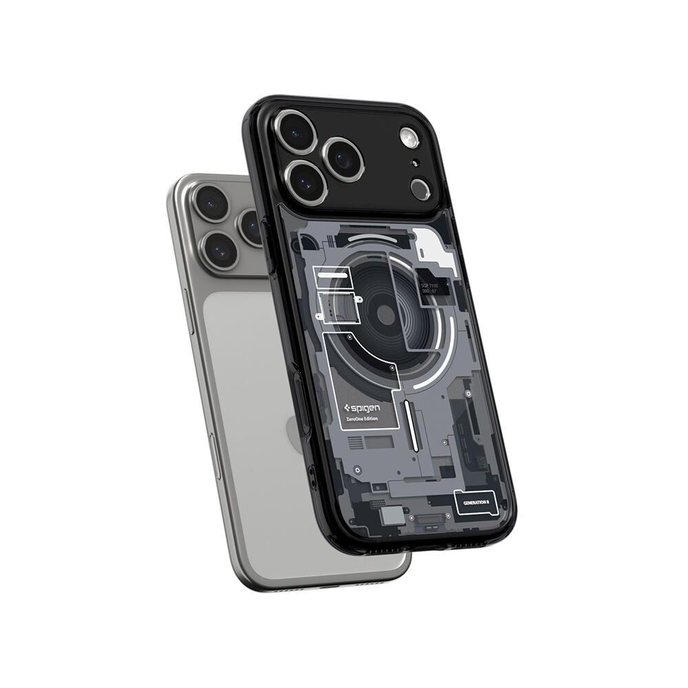 Spigen-Ultra-Hybrid-MagSafe-kryt-iPhone-17-Pro-Max-zero-one-black
