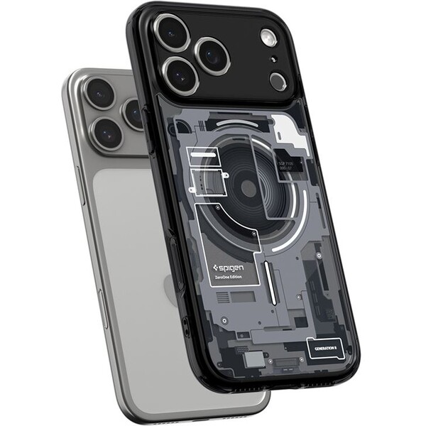 Spigen-Ultra-Hybrid-MagSafe-kryt-iPhone-17-Pro-Max-zero-one-black