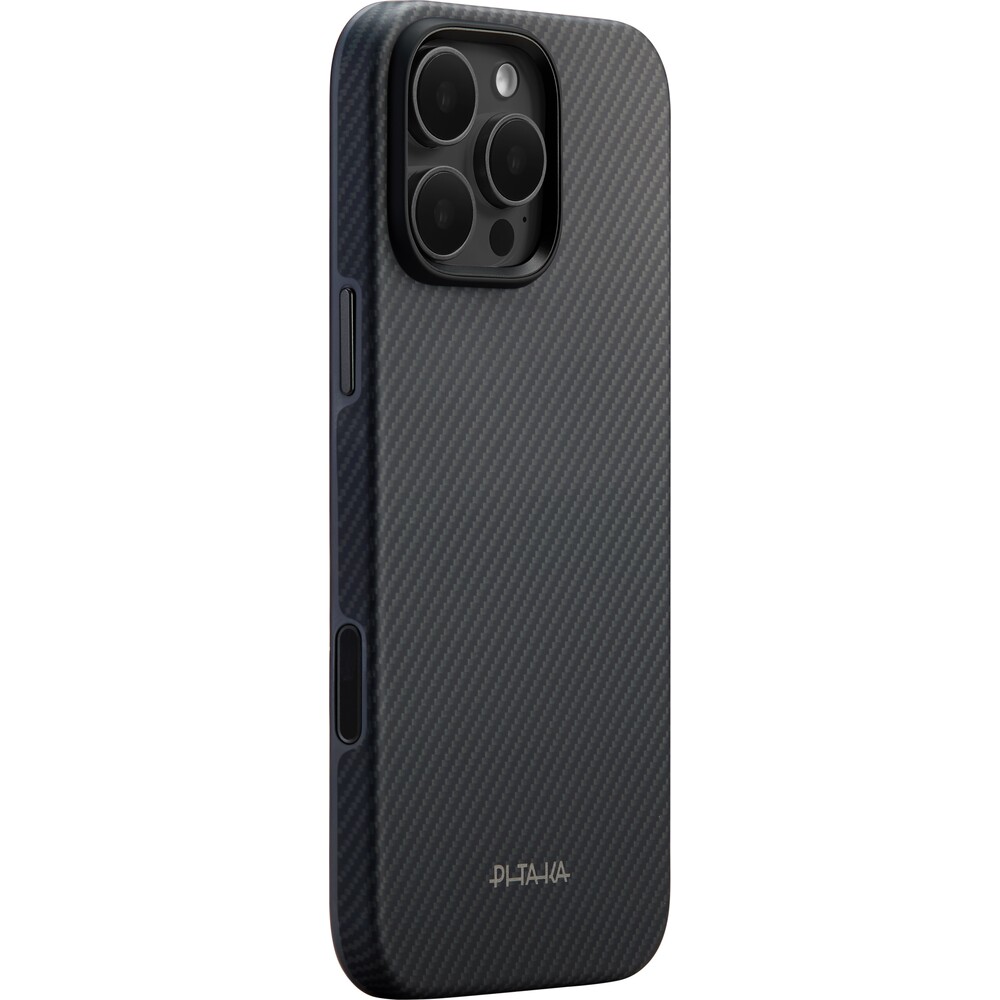 Pitaka-Summa-Case-MagSafe-kryt-iPhone-16-Pro-Max-Black-Grey