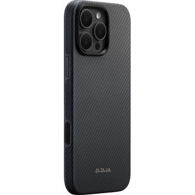 Pitaka Summa Case MagSafe kryt iPhone 16 Pro Max Black/Grey