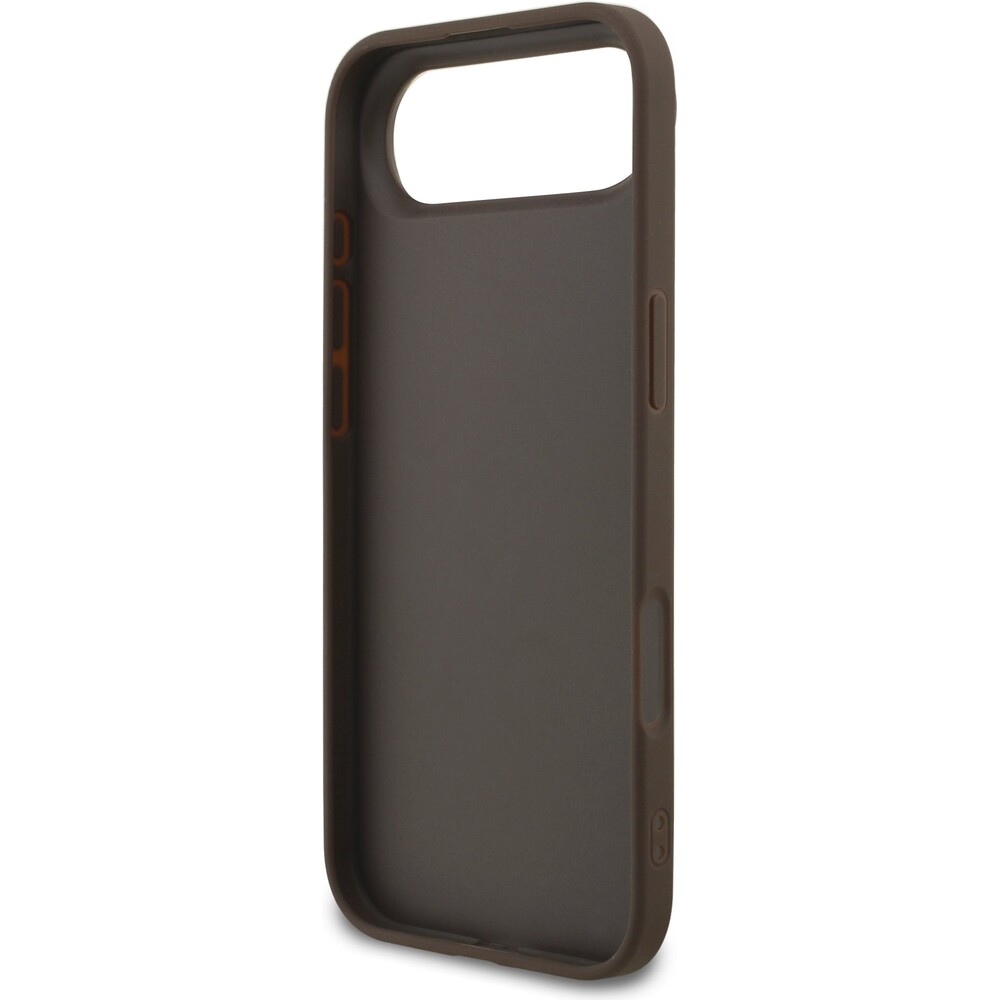 Guess-PU-4G-Metal-Logo-Strap-kryt-iPhone-Air-hnedy