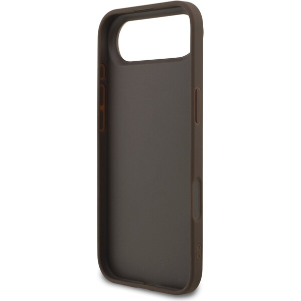 Guess-PU-4G-Metal-Logo-Strap-kryt-iPhone-Air-hnedy