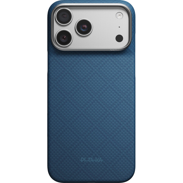 Pitaka-Edge-Case-Argyle-MagSafe-kryt-iPhone-18-Pro-Max-Abyss-Blue