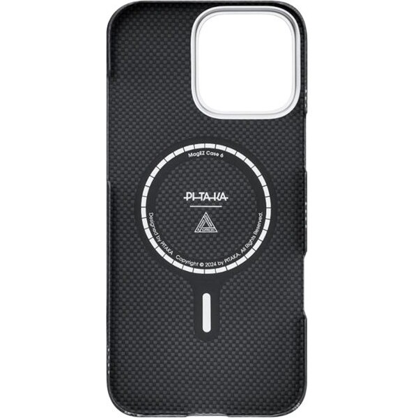 Pitaka-Tactile-Woven-Case-kryt-iPhone-16-Pro-Re-TROS-Rebuilding