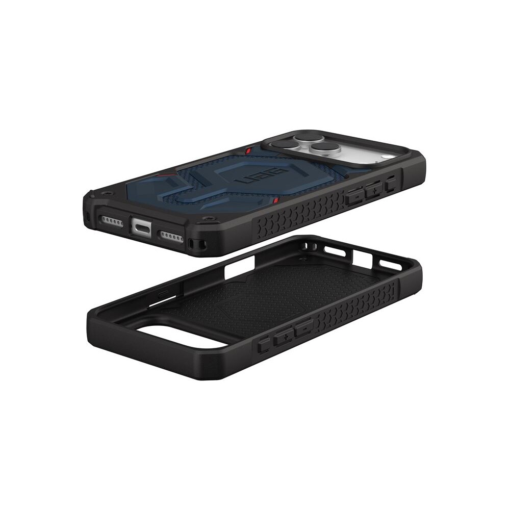 UAG-Monarch-Pro-MagSafe-Kevlar-kryt-iPhone-17-Pro-Max-tmave-modry